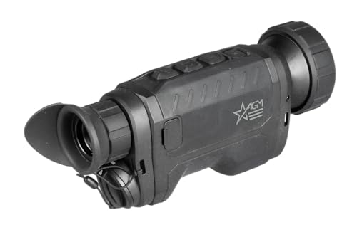 AGM Global Vision ReachIR LRF 50-640 Thermal Imaging Monocular with Laser Range Finder Black