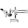 AmScope Professional Binocular Stereo Zoom Microscope Clear