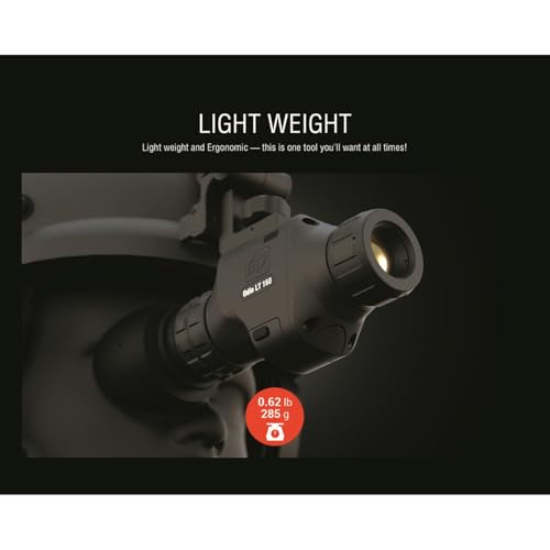 ATN Odin LT 320x240 Thermal Monocular 3-6x 25mm Black