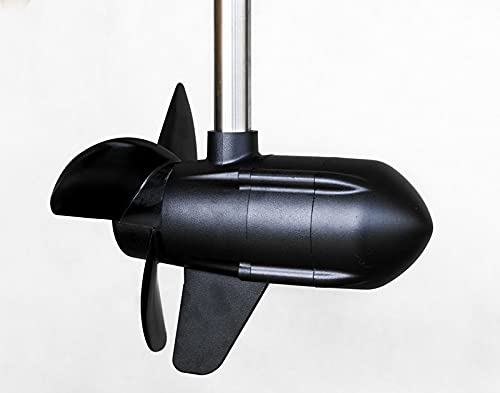 Caroute S100 12V 80LB Electric Trolling Motor for Kayak/Canoe