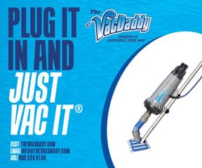 VacDaddy VD007 Refurbished Vacuum Grey and Black