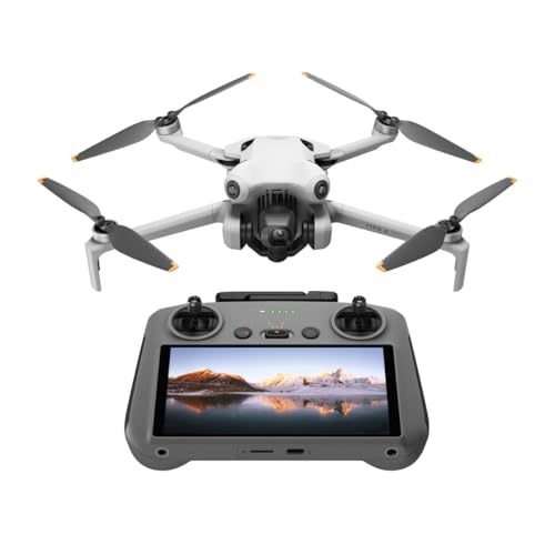 DJI Mini 4 Pro Drone with RC 2 Remote Controller Pro Bundle