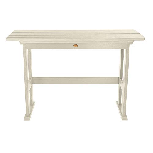 Highwood Lehigh 3pc Counter Height Balcony Dining Set Whitewash