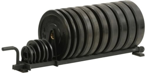 York Barbell Horizontal Weight Plate Rack