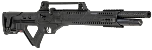 Hatsan Invader Auto Semi-Automatic PCP Air Rifle .22 Caliber Black