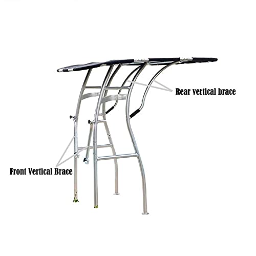 Dolphin T Tops PRO3 T-TOP Extreme Heavy Duty Black Canopy