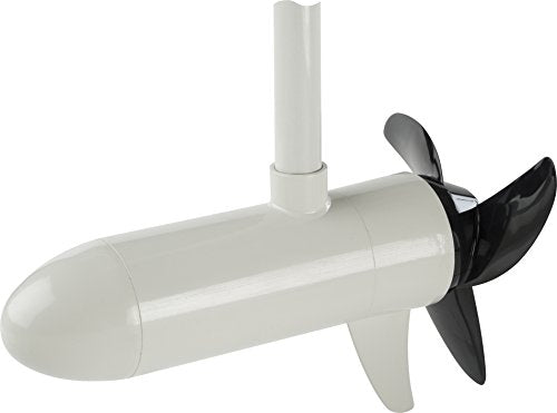 MotorGuide Xi3 Saltwater Trolling Motor Wireless Bow Mount 54-inch Shaft 70-Pound Peak Thrust GPS White