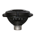 Kasco VFX Series 1HP Aerating Pond Fountain 120V Black