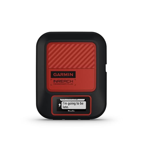 Garmin inReach Messenger Plus Handheld Satellite Communicator Bundle with P-Bank & Accessories