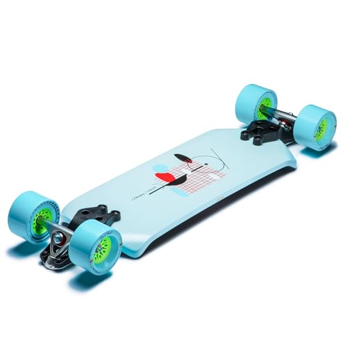Loaded Boards Tangent Longboard Commuter Skateboard Complete 105mm Wheels