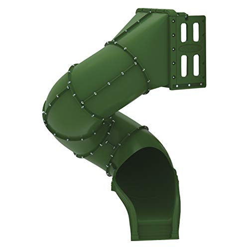 Playstar Spiral Tube Slide 300 Degree 5 ft Green