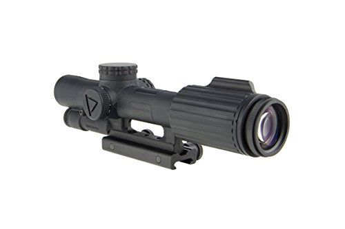 Trijicon Vcog 1-6x24mm Green Horseshoe Dot/Crosshair Riflescope Black Green