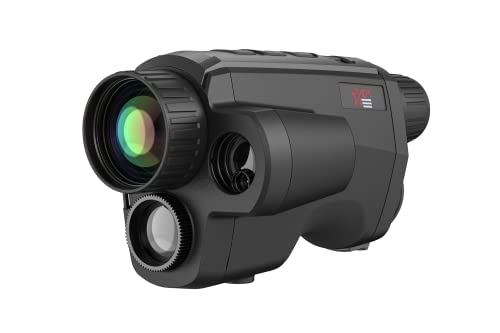 AGM Global Vision Fuzion LRF TM35-640 Thermal Monocular Black