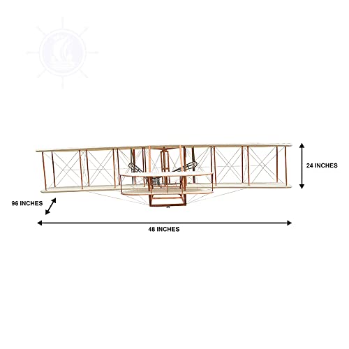 Old Modern Handicrafts 1903 Wright Brother Flyer Model Multi