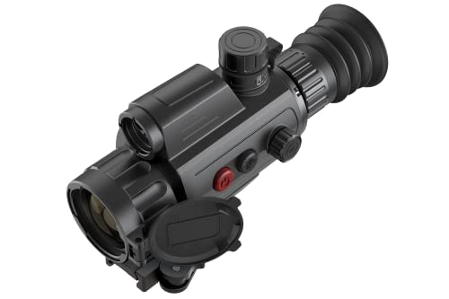 AGM Global Vision Varmint LRF TS35-384 Thermal Rifle Scope with Laser Rangefinder Black