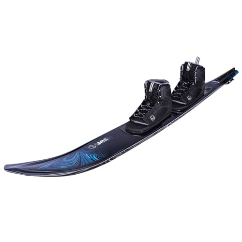 HO Omni Slalom Waterski 65" Double Stance Bindings 7-11