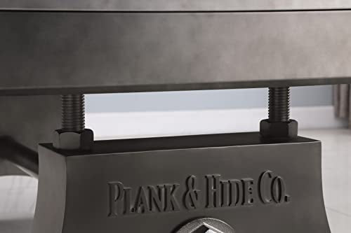 Empire USA Plank & Hide - Jaxx Billiard Pool Table Gunmetal Grey