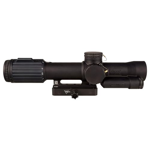Trijicon VCOG 1-8X28 MRAD Red Q-LOC Black