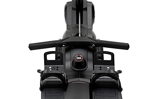 Life Fitness Heat Performance Rower with TFT Console Black