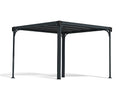Palram Canopia Milano 10x10 Gazebo Gray/Bronze