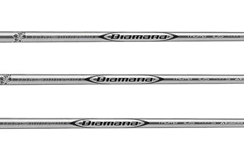 MCA Golf Mitsubishi Diamana Thump 115 Graphite Iron X-Stiff Flex Shafts 3-PW Set