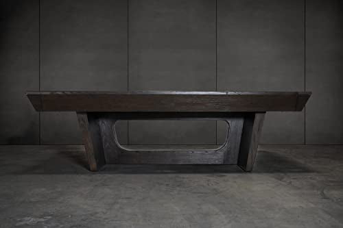 Empire USA Nixon Billiards Kai Slate Pool Table 8ft Waxed Brown