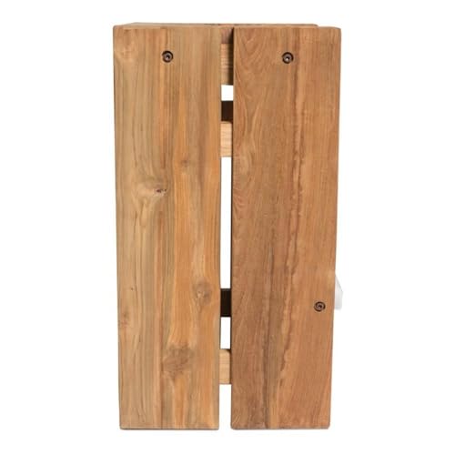 Seasonal Living Perpetual Solo 28" Wood/Steel Bar Stool Set of 2 Brown