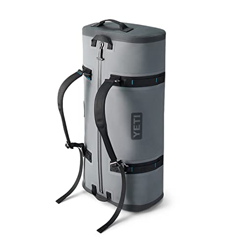 YETI Panga 100 Airtight Waterproof Submersible Duffel Bag Storm Gray