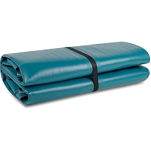 Retrospec Weekender Dock XL Inflatable Platform Atlantic Blue