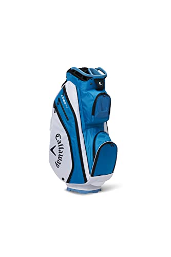Callaway Golf ORG 14 Cart Bag Atlantic Blue/White