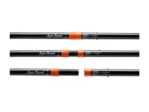 AQUA BOUND Whiskey Fiberglass Bent Shaft 2-Piece Kayak Paddle Fuego
