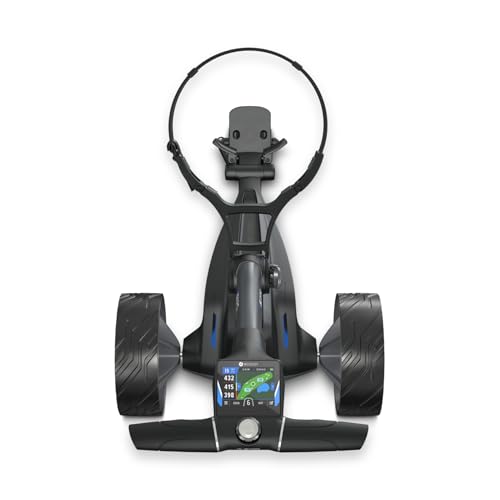 AMBA7 Motocaddy M5 GPS DHC Electric Caddy Cart Bundle Black