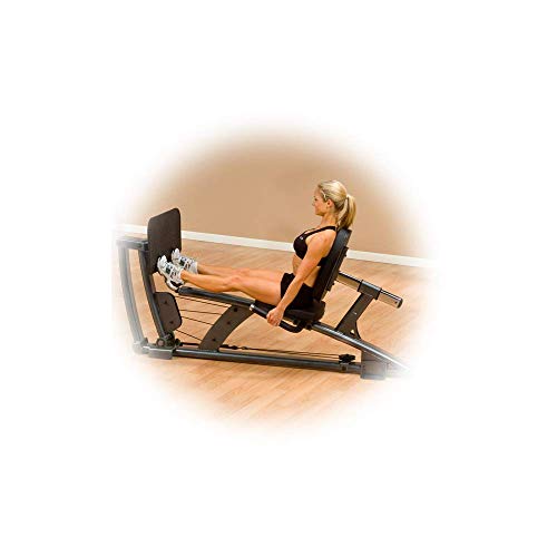 Body-Solid Fusion Leg Press Attachment Black