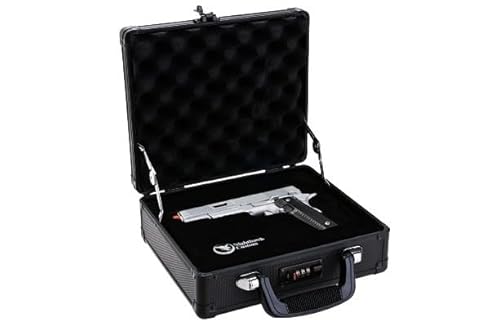 RWA Nighthawk Custom Agent 2 Green Gas Airsoft Pistol Cerakote Silver