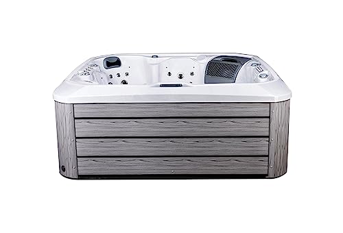 Comfort Hot Tubs Hot Tub Spa 5-6 Person 51 Jets LED Lights & More