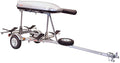 Malone MicroSport LowBed 2-Boat MegaWing Kayak Trailer Package with 2nd Tier