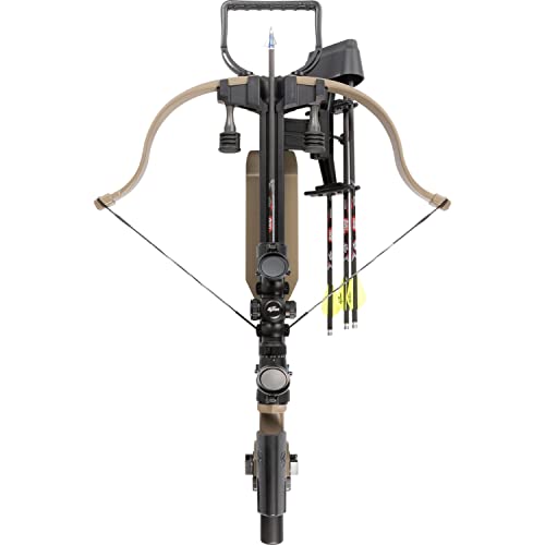 Excalibur Assassin Extreme Crossbow Flat Dark Earth w/ Tact100 Scope