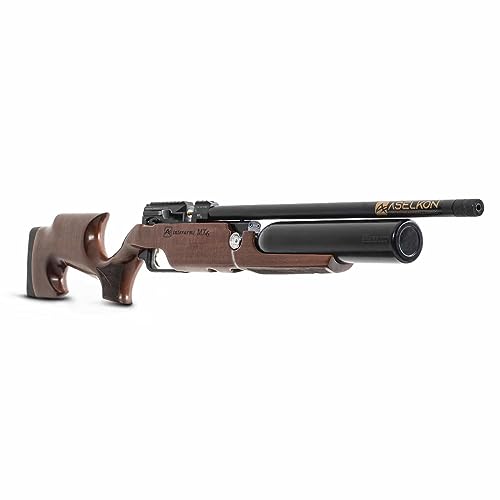 Aselkon MX6 Air Rifle Wood .25 Caliber Brown