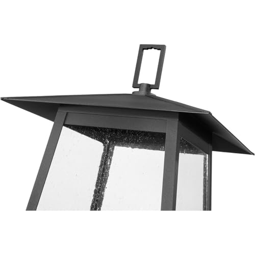 Z-Lite Rainer 5 Light 120" Tall Post Light Black