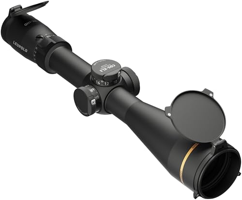 Leupold VX-6HD Gen 2 3-18x50 CDS-SZL2 Side Focus Illum. FireDot Duplex Matte Finish