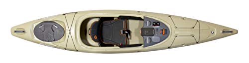 Wilderness Systems Pungo 125 Sit Inside Recreational Kayak Fossil Tan