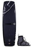 Hyperlite Cryptic Men's Wakeboard 138 with Remix Bindings Black 138cm