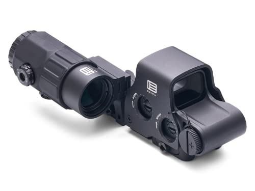 EOTECH HHS V Holographic Hybrid Sight EXPS3-4 with G45 Magnifier Black