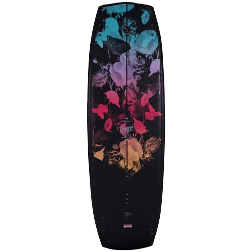 Hyperlite Venice Womens Wakeboard 136cm Black/Floral