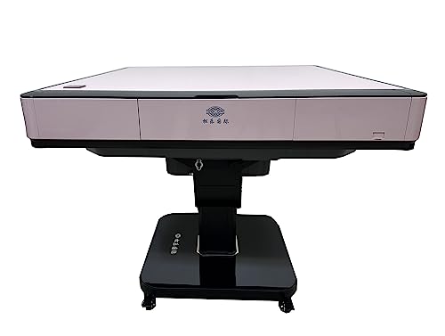 usamjtable Ultra-Thin Folding Automatic Mahjong Table Rose Pink