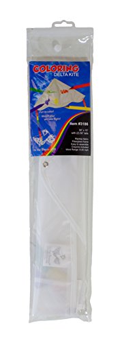 In the Breeze Delta Coloring Kite 30 Inch Party Pack