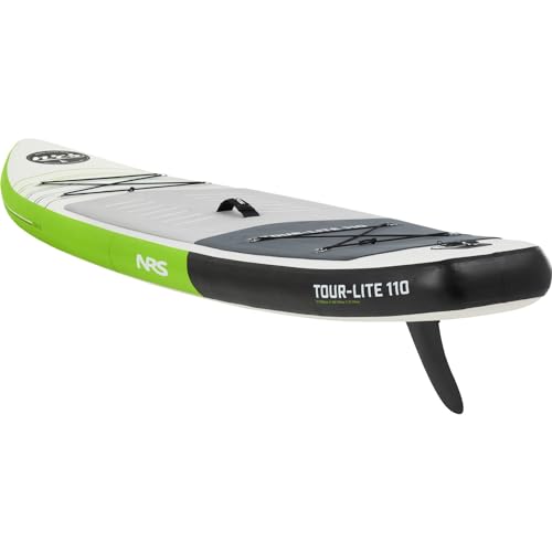 NRS Tour-Lite 11.0 Inflatable SUP Board White/Green/Grey