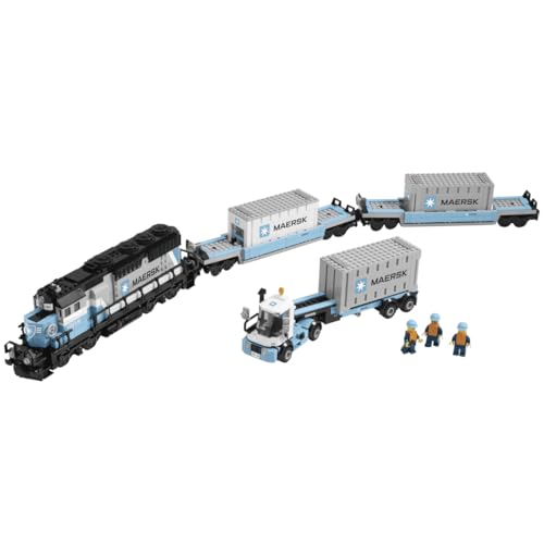 LEGO Creator Maersk Train 10219 Multicolor