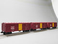 LIONEL TRAINS Vision LINE Texas & Pacific Sheep Stock 3-Car Set Multicolor