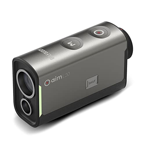 Golf Buddy Aim L20 Golf Laser Rangefinder Black